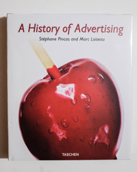 Taschen Book: History of Advertising NEW Sealed