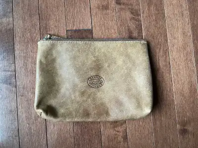 Roots Leather pouch, View more