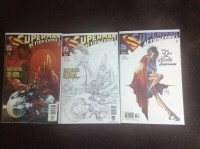 Action Comics #812-813 Michael Turner covers