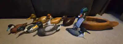 Vintage Decorative Decoy Birds/Ducks, View more