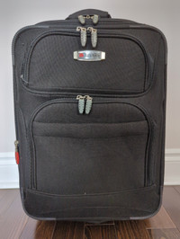 Delsey Carry-On Roller board Luggage Suitcase - 20"