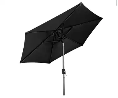Yardlab 7.5ft Patio Umbrella with Crank & Tilt, View more