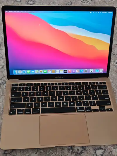 Apple MacBook Air 2020 M1 512GB (良品) 2020 MacBook Air M1 Chip 8Cpu/GPU 16GB/512GB - Tahoe 2025 +