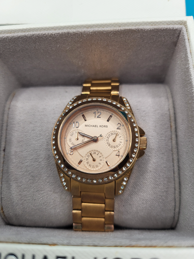 Michael Kors Blair MK5613 Ladies Luxury Watch 100M WR, View more