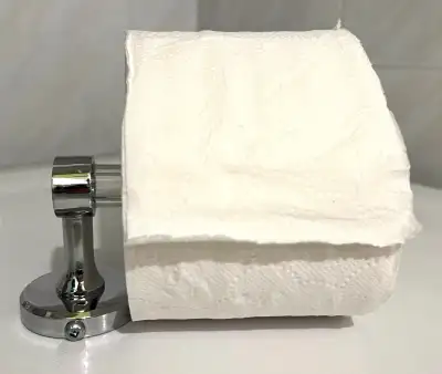 Support à papier toilette / Toilet paper holder, View more