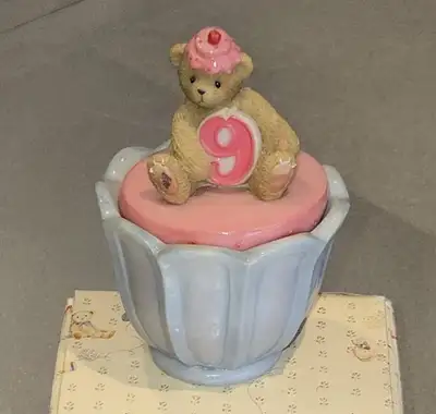 Cherished Teddies, Age Nine Figurine 796158., View more
