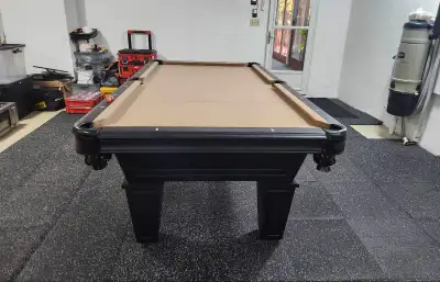 BRAND NEW BILLIARD POOL TABLES, View more