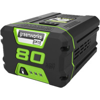 Greenworks Pro 80V 2A battery
