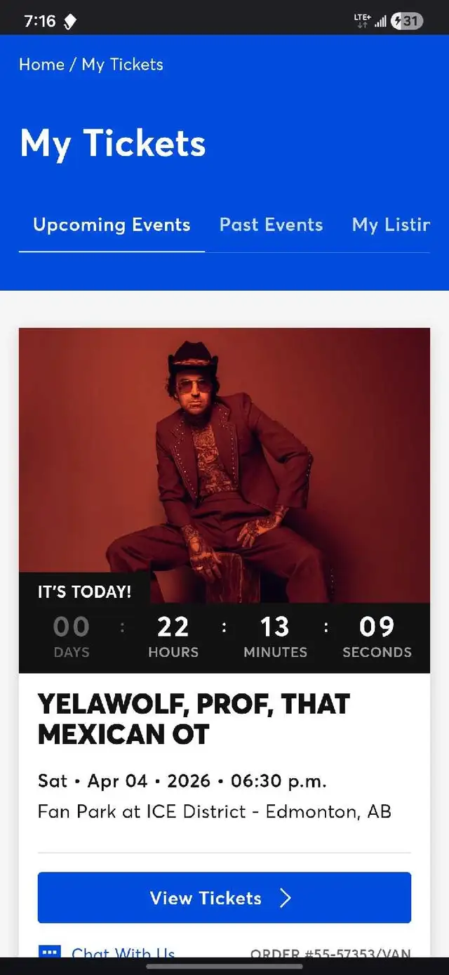 Yelawolf Edmonton Concert Tickets