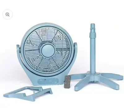 New Air Innovations Stand Fan with Remote (3-in-1), View more