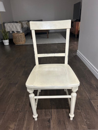 Solid Wood Chair FREE