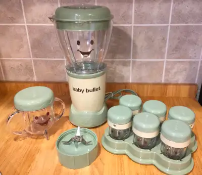 Mélangeur Magic bullet Baby bullet, View more