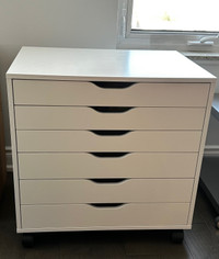 IKEA alex drawer unit on wheels