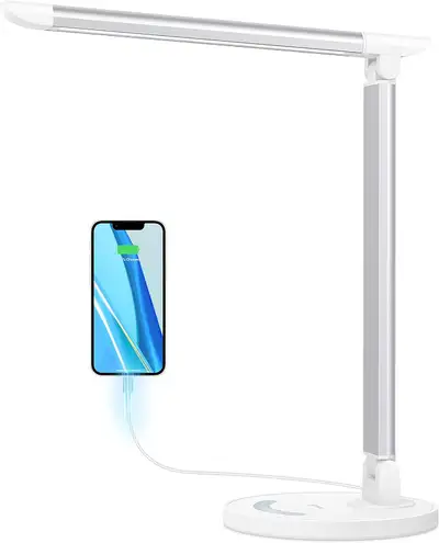 Taotronics LED Desk Lamp  with USB Charging Port, View more