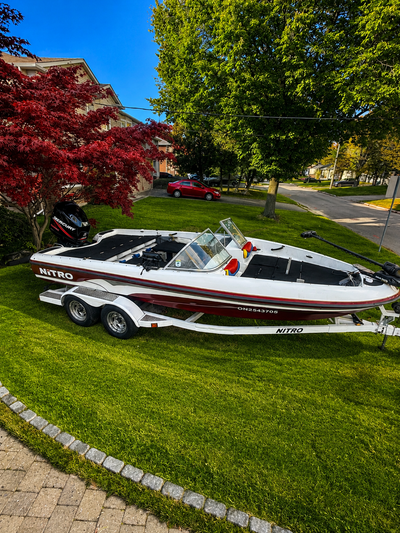 2007 Nitro 288 Fishing bass Boat , Excellent Condition / Fully Loaded, length: 21’, wide: 8’ This is...
