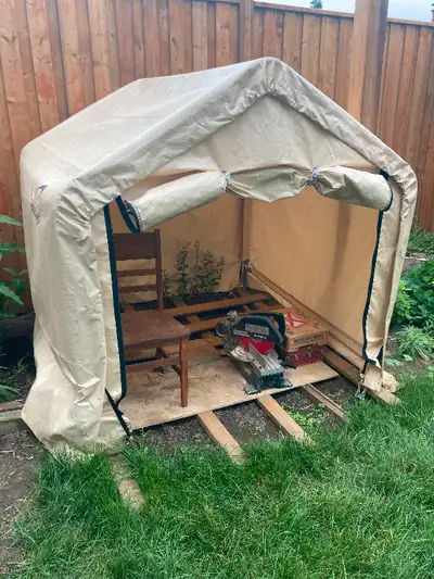 ShelterLogic Waterproof Shed-In-A-Box w/UV Protection, 6x6x6