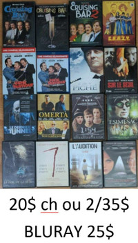 Films Quebecois (5$ et +)