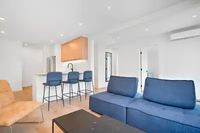 Mile-end 4 1/2 apartment for rent