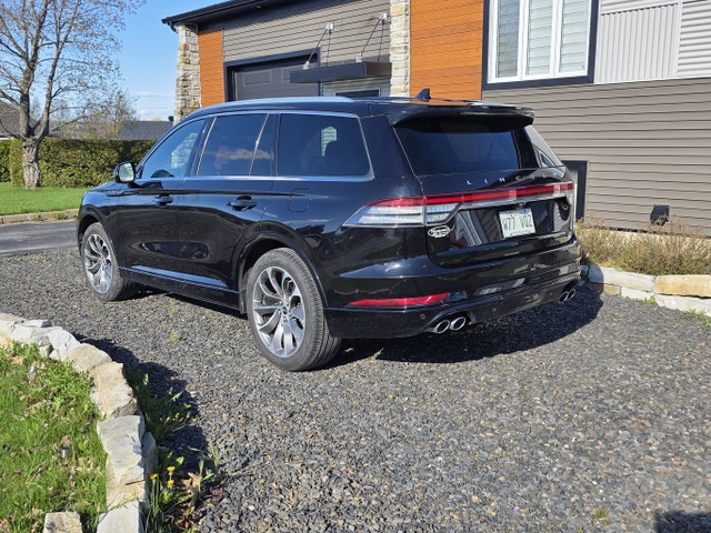 Très rare; Lincoln Aviator PHEV Grand touring. — photo 4