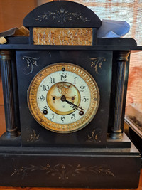 Edwardian Marble Clock