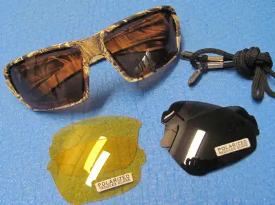 AOWEAR Polarized Sunglasess With Replacement Lenses, View more