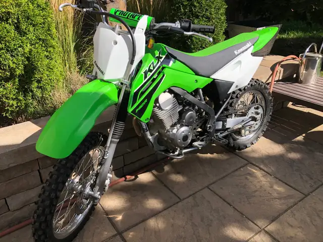2023 Kawasaki KLX 140r in Dirt Bikes & Motocross in City of Toronto - Image 2
