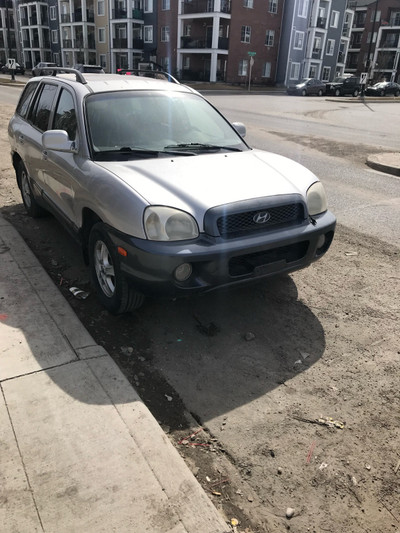 2003 HYUNDAI SANTA FE 