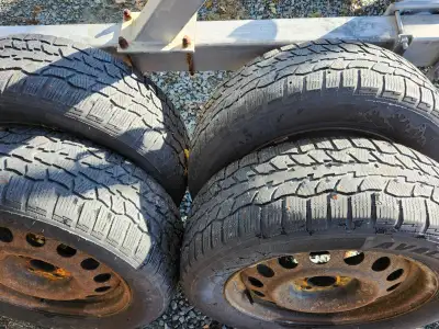 Might get a few months out of the tires $50 off a hyandia