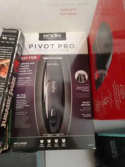 Tondeuse Andis Pivot Pro, View more