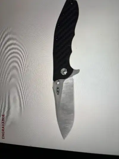 Zero Tolerance Knife, View more