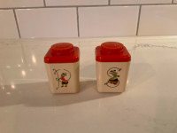 Vintage Salt and Pepper Shakers circa 1960’s