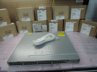 GRADE A Cisco WS-C3850-48U-S 3850 48 Port GIG Full UPoE Switch