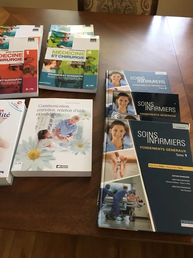 Livres Soins infirmiers in Textbooks in City of Montréal - Image 2