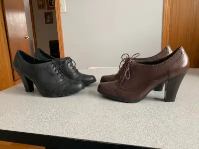 Leather shoes, View more