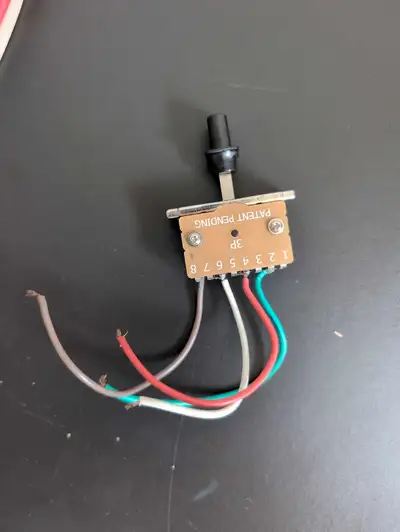 3 Way Guitar Switch, View more
