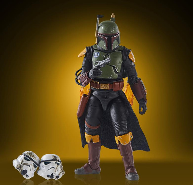 Star Wars the Vintage Collection Deluxe Boba Fett Action Figures in Toys & Games in Trenton - Image 4