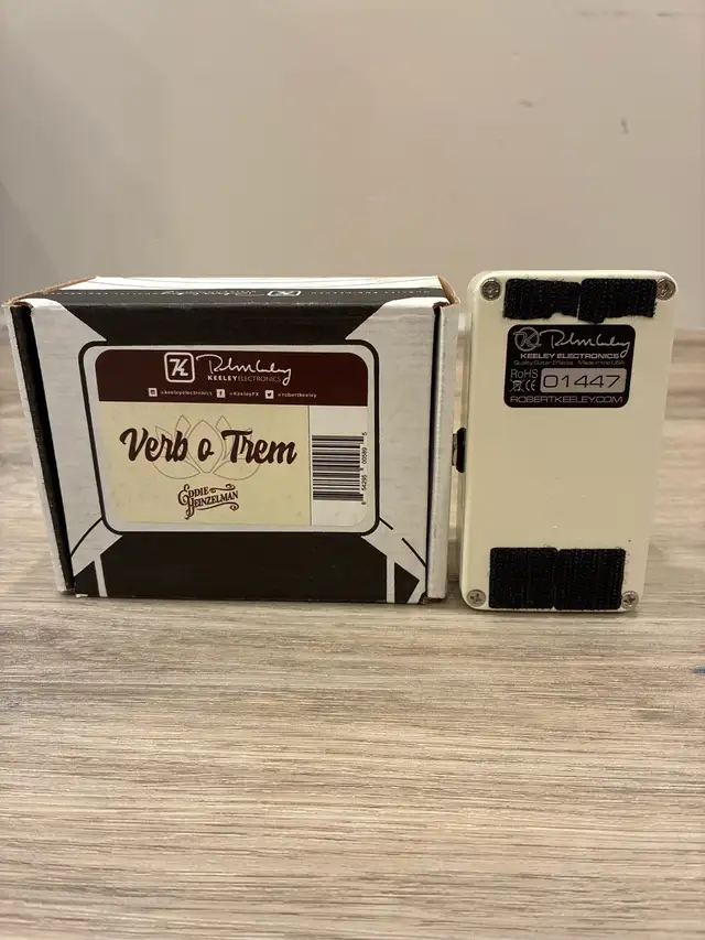 Keeley Verb-o-Trem in Amps & Pedals in Ottawa - Image 3