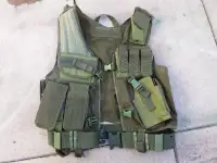 Zipper Pockets Cargo Vest