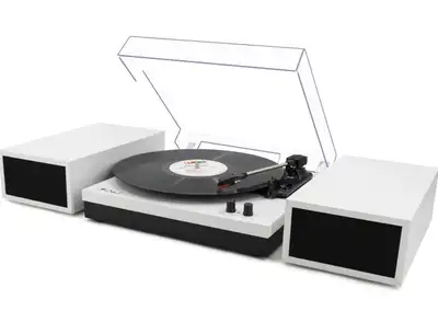 LP&No.1 Modern Vintage Turntable, View more