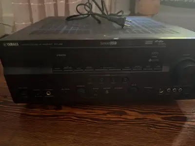 Yamaha RX-V861 Receiver, View more