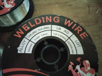 Aluminium welding wire, 0.030", ER 4043, 1 lb, 5 available