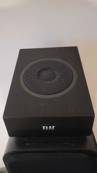 Elac debut atmosphere speakers