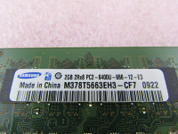 Samsung 2GB PC2-6400 800mhz Module DESKTOP DIMM Memory Ram