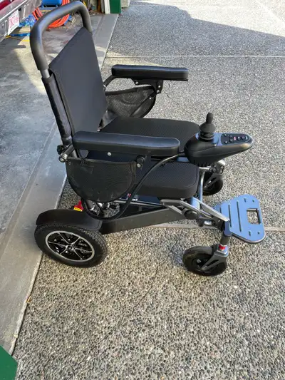 electric wheelchair, View more
