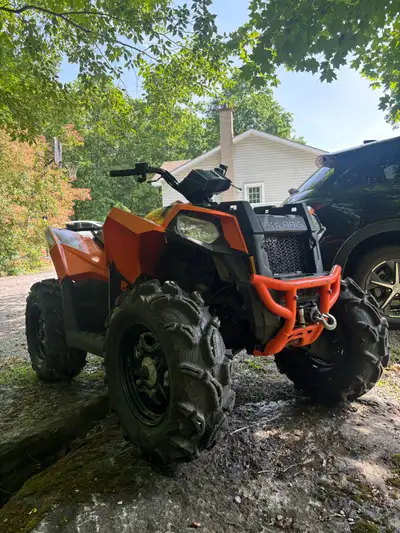 2020 Polaris Scrambler 850, 2000km Original owner, bought new in September 2020 Heated hand grips RJ...