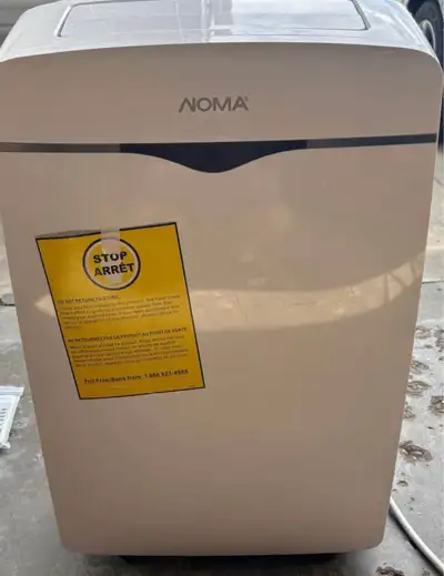 Keep cool with this used Noma portable air conditioner, perfect for spot cooling any room. With 7000...