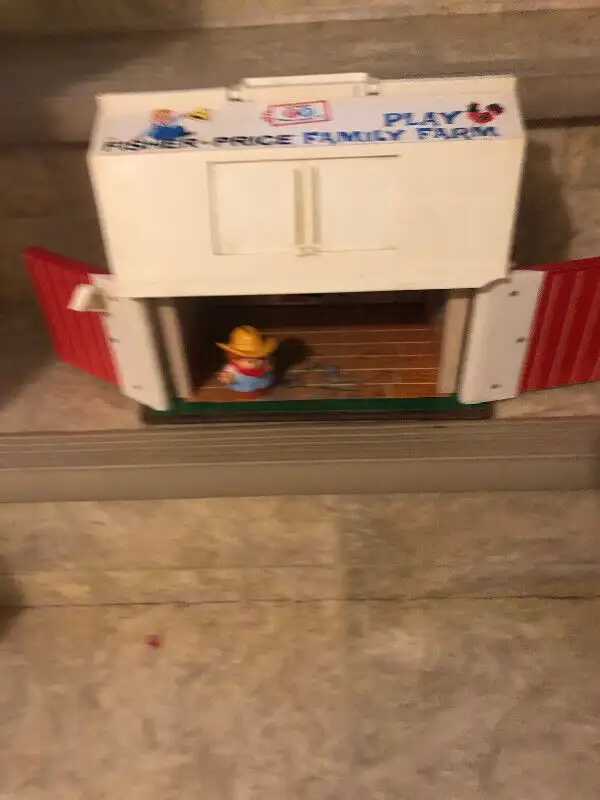 Fisher Price Barn Vintage628632850369291218