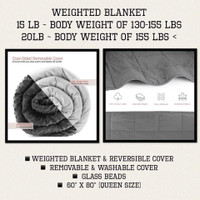 Weighted Blanket 15lbs New