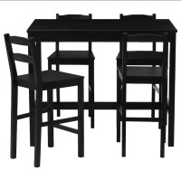 IKEA Jokkmokk / Bar table and stools / Table haute et chaises