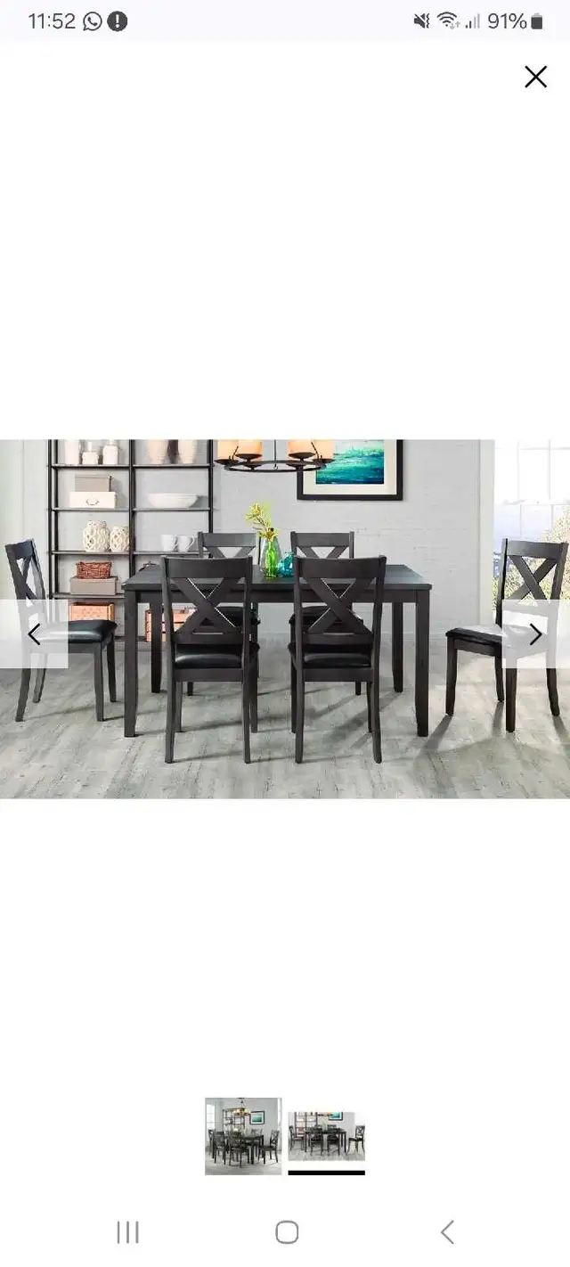 Dinning set in Dining Tables & Sets in City of Halifax - Image 3